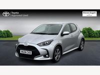 Used Toyota Yaris Hybrid 2024 Silver Hatchback