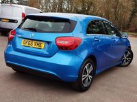 Used Mercedes A180 Executive 2016 Blue Hatchback