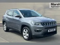 Used Jeep Compass Longitude 140 HP (102 kW) 2021 Grey SUV