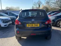 Used Nissan Qashqai Visia 2008 Blue SUV