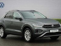 Used VW T-Roc Match 150 HP (110 kW) 2025 Grey SUV