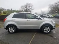 Used SsangYong Korando 178 HP (130 kW) 2016 Silver SUV