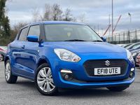 Used Suzuki Swift SZ-T 2018 Blue Hatchback