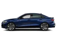 New Audi S3 Black Edition 333 HP (244 kW) 2026 Blue Sedan