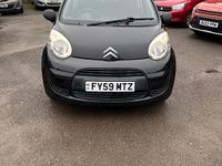 Used Citroën C1 2009 Black Hatchback