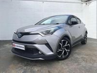 Second-hand Toyota C-HR 120 CP (88 kW) 2016 Argintiu SUV