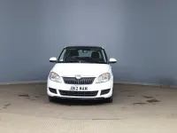 Used Skoda Fabia SE 2012 White Hatchback