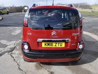 Used Citroën C3 Picasso Platinum 100 HP (73 kW) 2016 Red MPV
