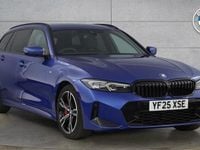 Used BMW 320 M Sport 181 HP (133 kW) 2025 Blue Estate