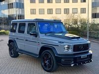Used Mercedes G63 AMG 580 HP (426 kW) 2020 Grey SUV