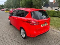 Used Ford B-MAX Zetec 2013 Red MPV