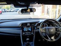 Used Honda Civic SR 126 HP (92 kW) 2021 Obsidian blue Hatchback