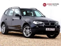 Used BMW X3 Shadowline 177 HP (130 kW) 2009 Black SUV