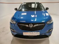 Used Vauxhall Grandland X Elite 130 HP (95 kW) 2018 Blue SUV