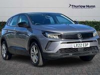 Used Vauxhall Grandland X S 130 HP (95 kW) 2022 Grey SUV