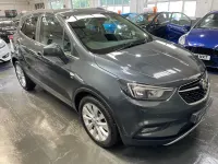 Used Vauxhall Mokka X Elite 115 HP (84 kW) 2017 Grey SUV