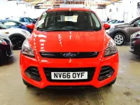 Used Ford Kuga Titanium 180 HP (132 kW) 2016 Red SUV