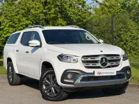 Used Mercedes X250 2019 White Pickup