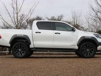 Used Toyota HiLux 2023 White Pickup