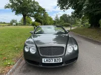 Used Bentley Continental GT Convertible 2007 Green Cabriolet