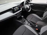 Usado Skoda Scala SE 115 CV (84 kW) 2025 Negro Utilitario