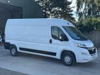 Used Vauxhall Movano 140 HP (102 kW) 2022 White
