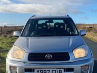 Used Toyota RAV4 2001 Silver Hatchback