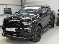 Used Ford Ranger Wildtrack 2021 Black Pickup