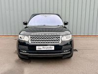 Used Land Rover Range Rover Autobiography 2017 Black SUV