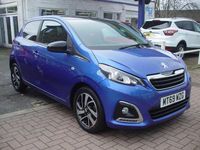 Used Peugeot 108 Allure 2020 Blue Hatchback