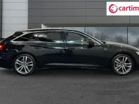 Used Audi A6 S-Line 204 HP (150 kW) 2023 Black Estate