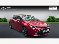 Używany Toyota Corolla 122 KM (89 kW) 2020 Czerwony Hatchback