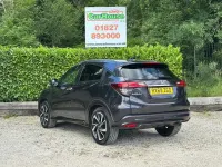 Used Honda HR-V EX 130 HP (95 kW) 2019 Black SUV