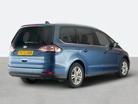 Used Ford Galaxy Titanium 150 HP (110 kW) 2022 Blue MPV