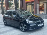 Used BMW 218 Sport Line 136 HP (100 kW) 2017 Black Estate