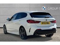 Used BMW 118 M Sport 136 HP (100 kW) 2021 White Hatchback