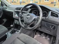Used VW Tiguan SEL 150 HP (110 kW) 2017 Grey SUV