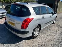 Used Peugeot 308 Access 2012 Silver Estate