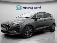 Used Ford Fiesta Titanium X 100 HP (73 kW) 2023 Grey Hatchback