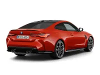 New BMW M4 Competition Edition 2026 Toronto red