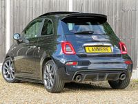 Used Abarth 595 Turismo 165 HP (121 kW) 2017 Scorpione black Hatchback