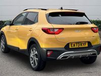 Used Kia Stonic GT-Line 101 HP (74 kW) 2023 Yellow SUV