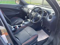 Used Nissan Juke N-TEC 2014 Black SUV