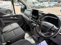 Used Ford Transit Custom Limited 2022 Black Van
