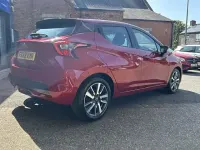 Used Nissan Micra Acenta Limited Edition 2019 Red Hatchback