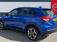 Used Honda HR-V Hybrid 120 HP (88 kW) 2018 Blue SUV