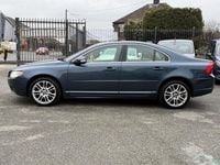Used Volvo S80 SE 2009 Blue Sedan