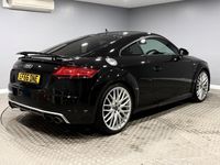 Used Audi TTS Advanced 310 HP (228 kW) 2017 Black Coupe