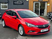Used Vauxhall Astra Elite 150 HP (110 kW) 2017 Red Hatchback