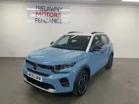 Used Citroën C3 PureTech 101 HP (74 kW) 2025 Blue SUV